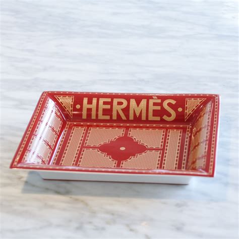 Hermès Sellier change tray 